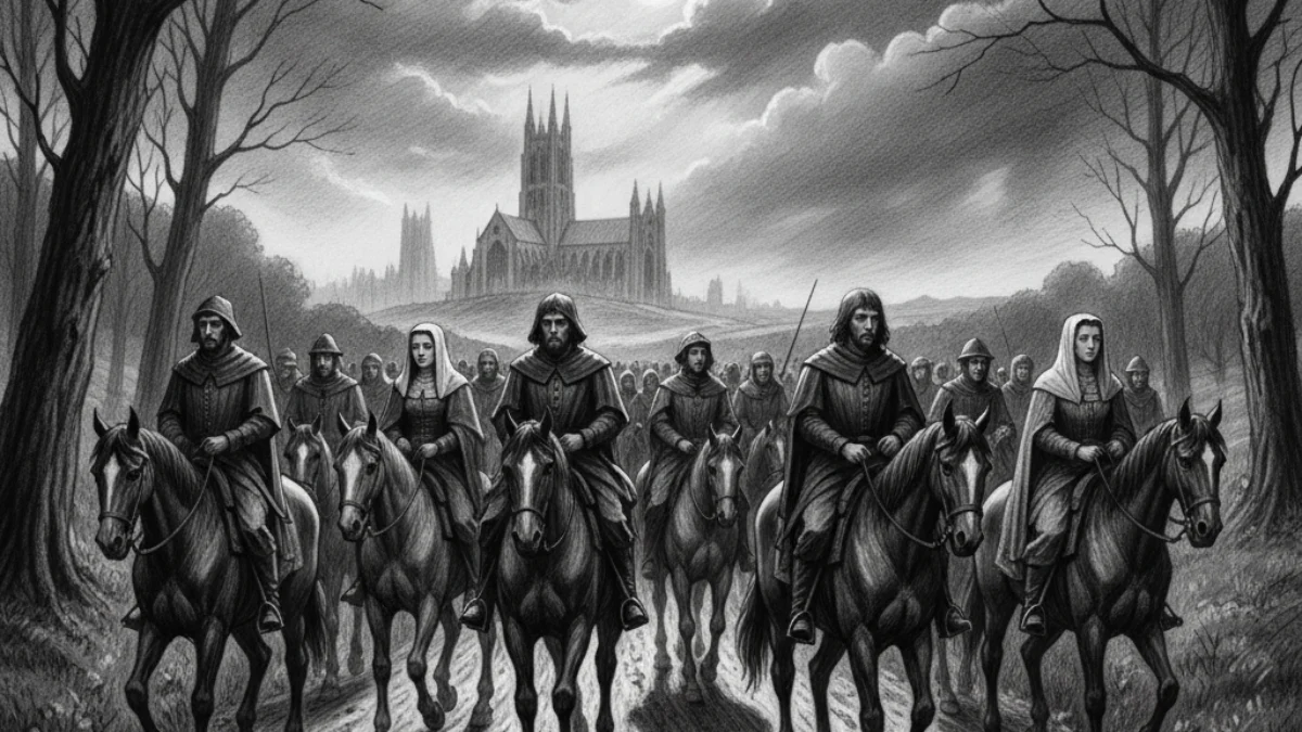Naslovna fotografija za esej o knjizi: Canterburyjske priče (Geoffrey Chaucer)