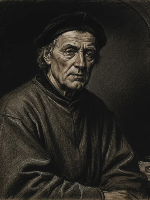 Ilustracija za knjigu Canterburyjske priče (Geoffrey Chaucer) – 3. dio