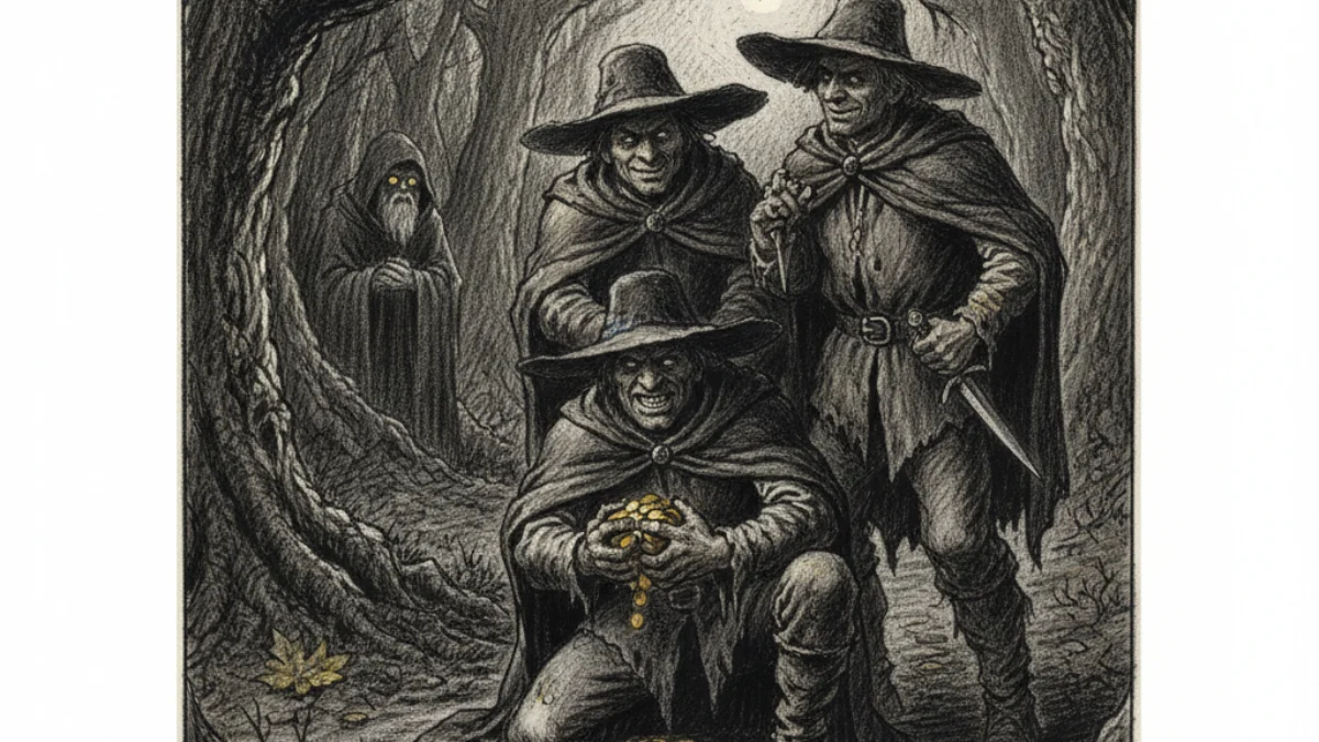 Ilustracija za knjigu Canterburyjske priče (Geoffrey Chaucer) – 2. dio