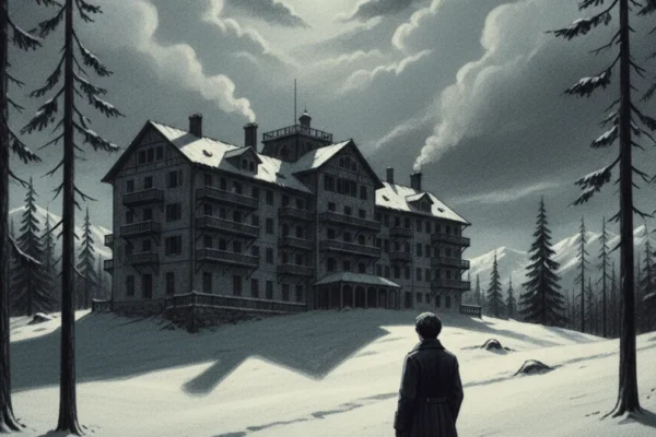 Naslovna fotografija za esej o knjizi: Čarobni brijeg (Thomas Mann)