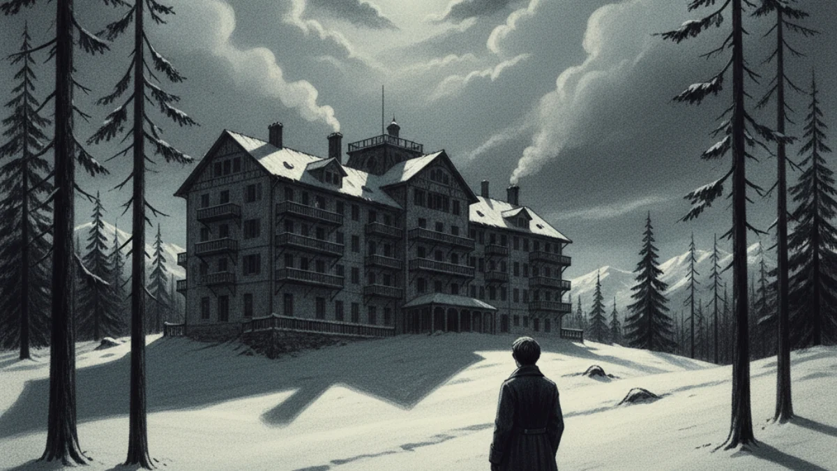 Naslovna fotografija za esej o knjizi: Čarobni brijeg (Thomas Mann)