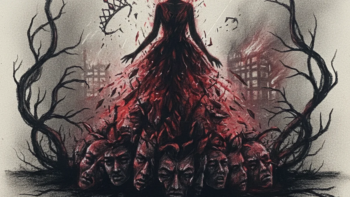 Ilustracija za knjigu Carrie (Stephen King) – 3. dio