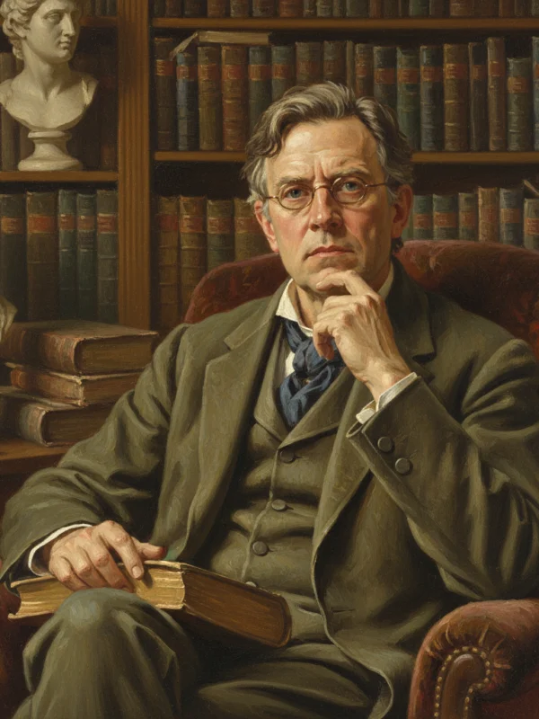 Portret filozofa Chalmers
