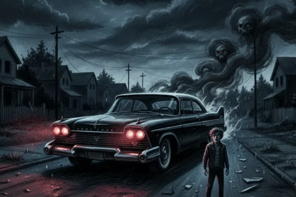 Naslovna fotografija za esej o knjizi: Christine (Stephen King)