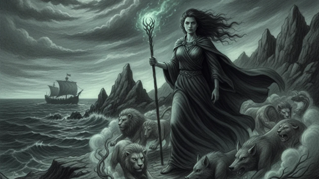 Naslovna fotografija za esej o knjizi: Circe (Madeline Miller)