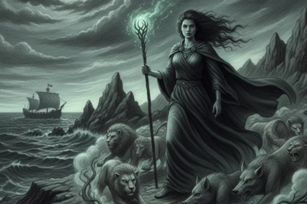 Naslovna fotografija za esej o knjizi: Circe (Madeline Miller)
