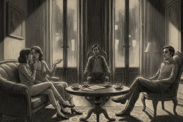 Naslovna fotografija za esej o knjizi: Conversations with Friends (Sally Rooney)
