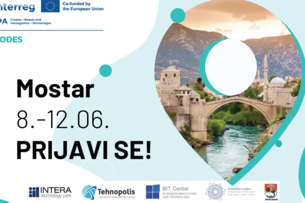 Coworking prostor Code Hub Mostar tijekom međunarodnog programa