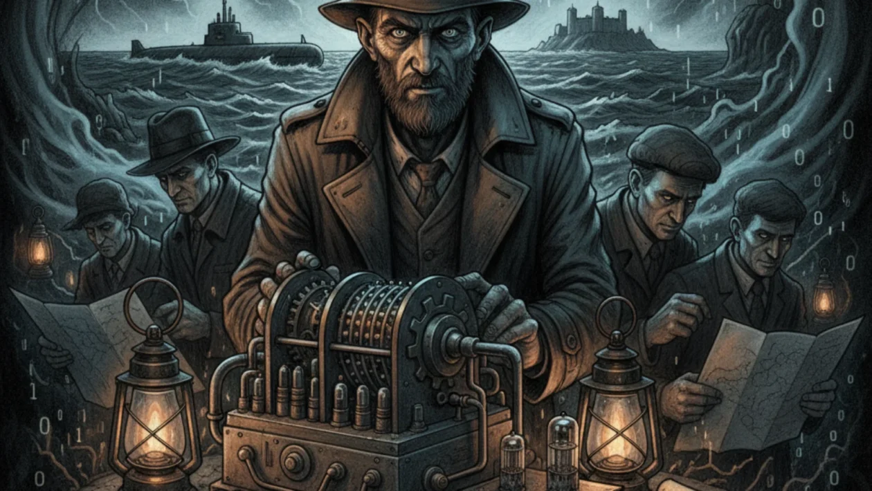 Naslovna fotografija za esej o knjizi: Cryptonomicon (Neal Stephenson)