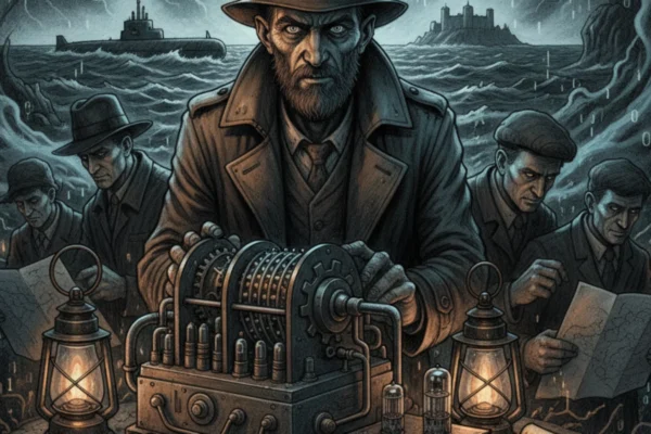 Naslovna fotografija za esej o knjizi: Cryptonomicon (Neal Stephenson)