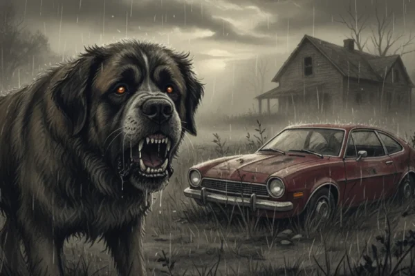 Naslovna fotografija za esej o knjizi: Cujo (Stephen King)