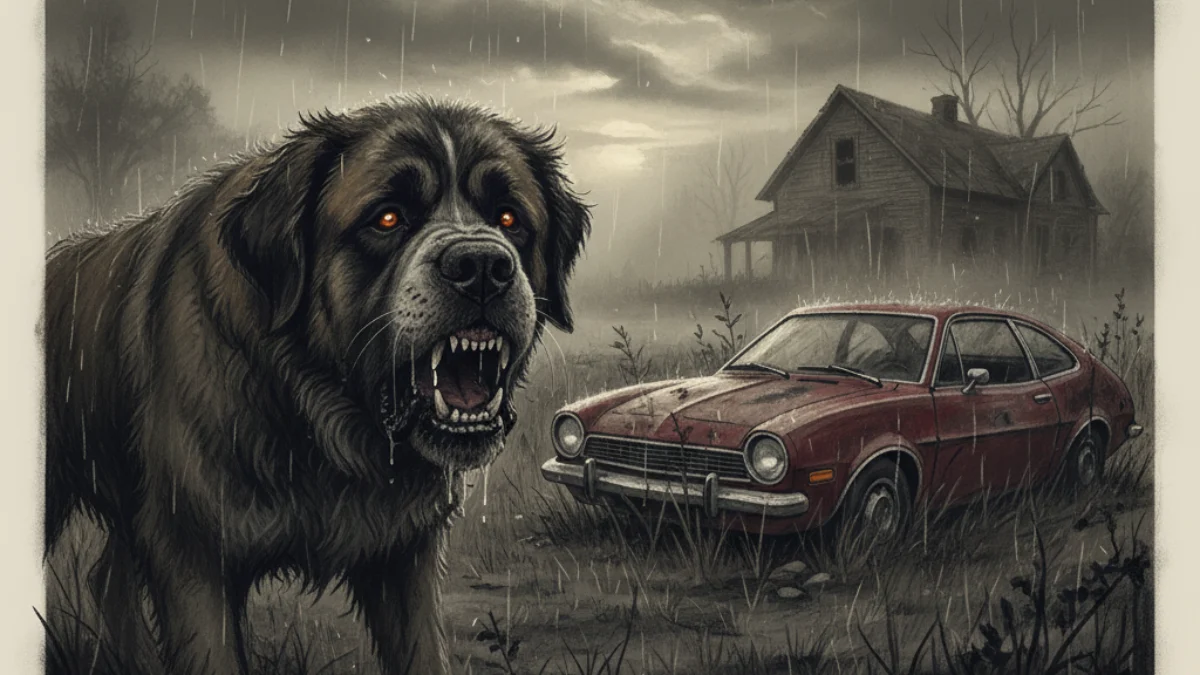 Naslovna fotografija za esej o knjizi: Cujo (Stephen King)