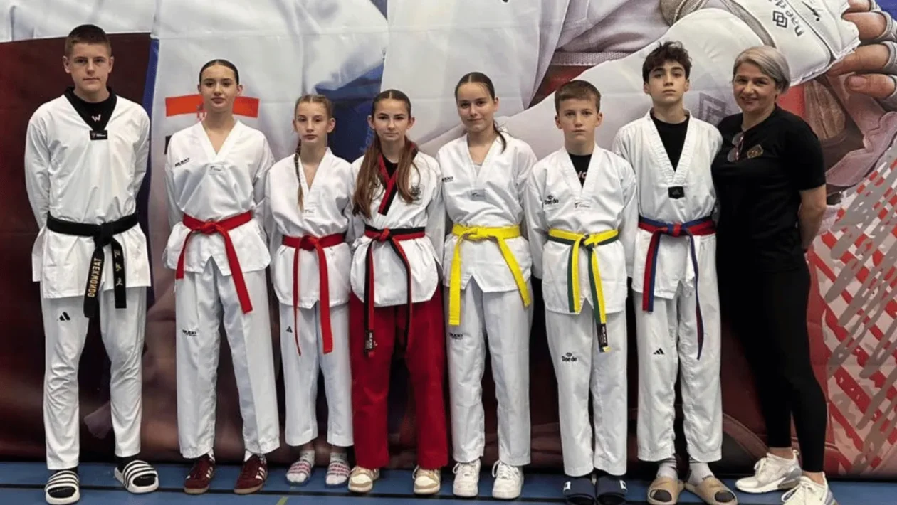 Natjecatelji Taekwondo kluba Ultima na međunarodnom turniru Dalmacija Kup