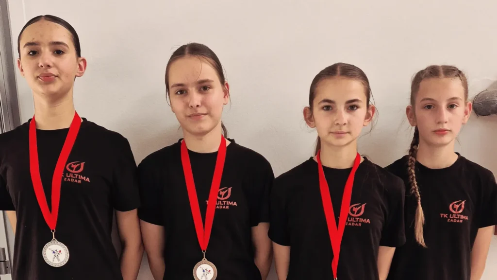 Natjecatelji Taekwondo kluba Ultima na međunarodnom turniru Dalmacija Kup
