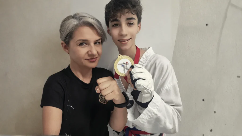 Natjecatelji Taekwondo kluba Ultima na međunarodnom turniru Dalmacija Kup