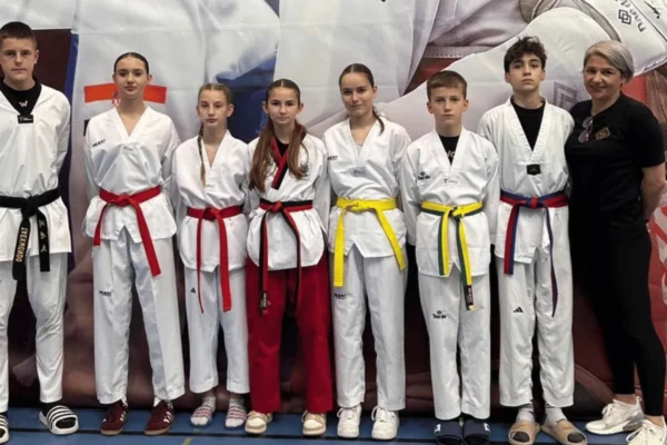 Natjecatelji Taekwondo kluba Ultima na međunarodnom turniru Dalmacija Kup