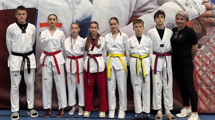 Natjecatelji Taekwondo kluba Ultima na međunarodnom turniru Dalmacija Kup