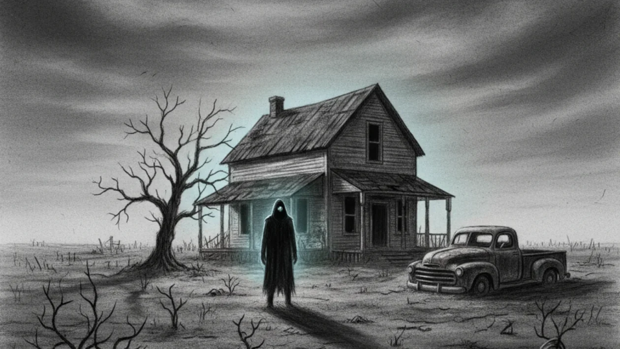 Naslovna fotografija za esej o knjizi: Dark Places (Gillian Flynn)