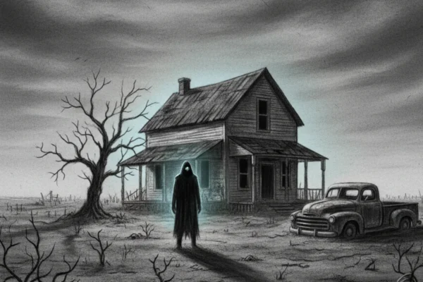 Naslovna fotografija za esej o knjizi: Dark Places (Gillian Flynn)