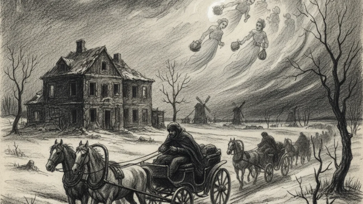 Naslovna fotografija za esej o knjizi: Dead Souls (Nikolai Gogol)