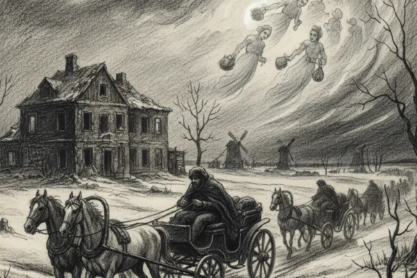 Naslovna fotografija za esej o knjizi: Dead Souls (Nikolai Gogol)