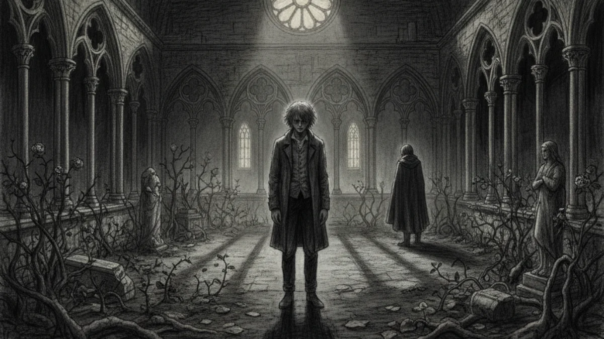Ilustracija za knjigu Demian (Hermann Hesse) – 2. dio