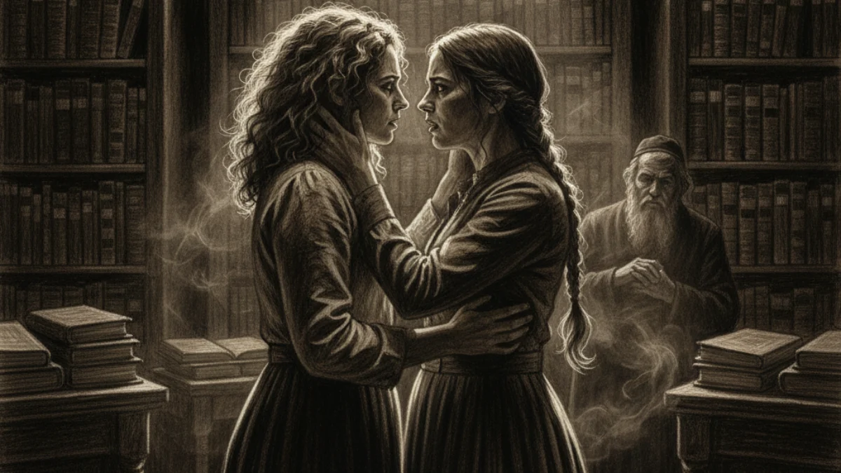 Ilustracija za knjigu Disobedience (Naomi Alderman) – 2. dio