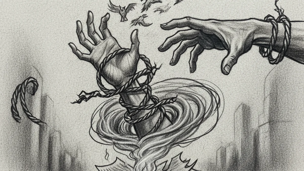 Ilustracija za knjigu Disobedience (Naomi Alderman) – 3. dio