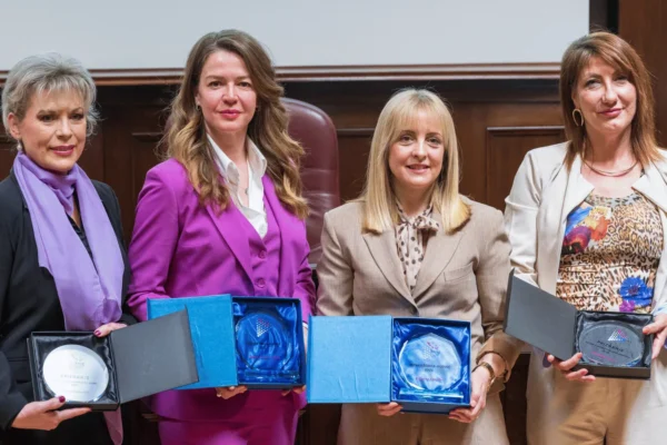 Dobitnice nagrada Hrvatske udruge poslovnih žena KRUG