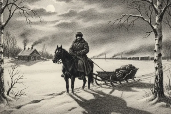 Naslovna fotografija za esej o knjizi: Doctor Zhivago (Boris Pasternak)