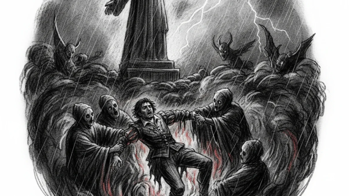 Ilustracija za knjigu Don Juan (Molière) – 1. dio