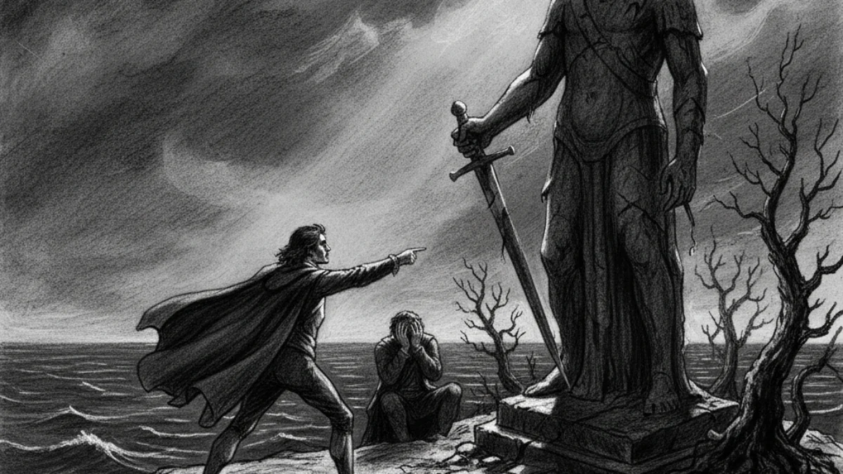 Ilustracija za knjigu Don Juan (Molière) – 2. dio