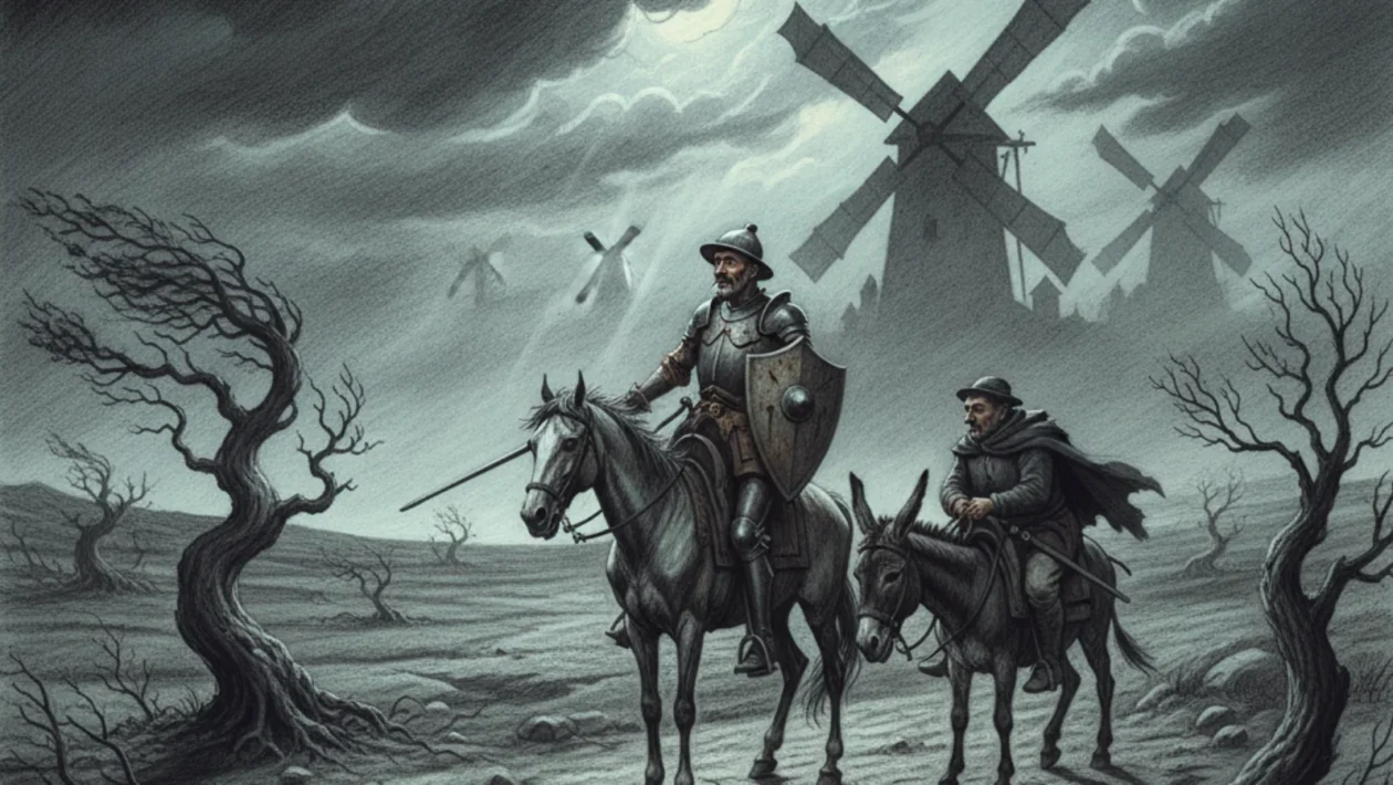 Naslovna fotografija za esej o knjizi: Don Quijote