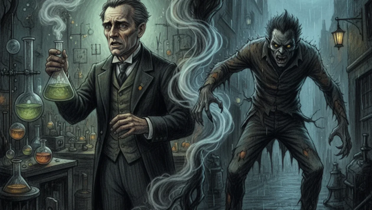Naslovna fotografija za esej o knjizi: Dr. Jekyll and Mr. Hyde (Robert Louis Stevenson)