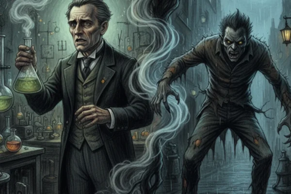 Naslovna fotografija za esej o knjizi: Dr. Jekyll and Mr. Hyde (Robert Louis Stevenson)