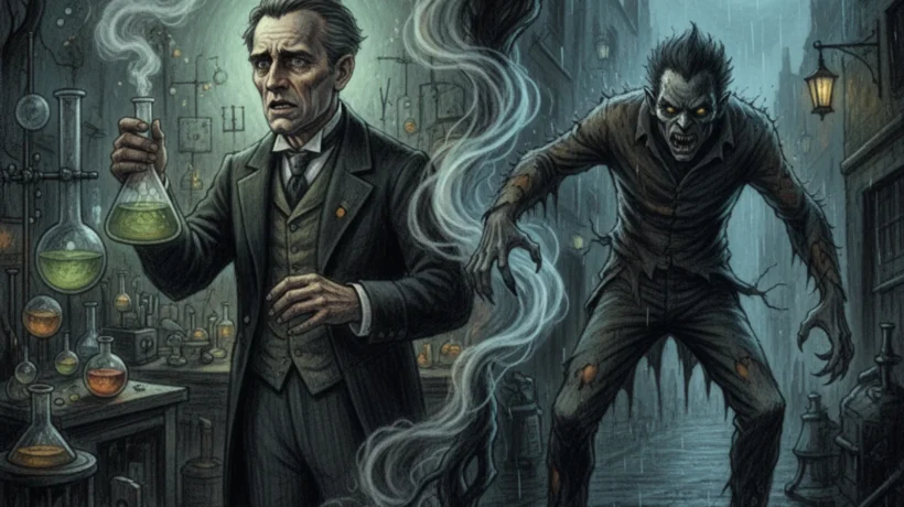 Naslovna fotografija za esej o knjizi: Dr. Jekyll and Mr. Hyde (Robert Louis Stevenson)