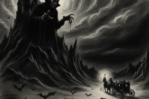 Naslovna fotografija za esej o knjizi: Dracula