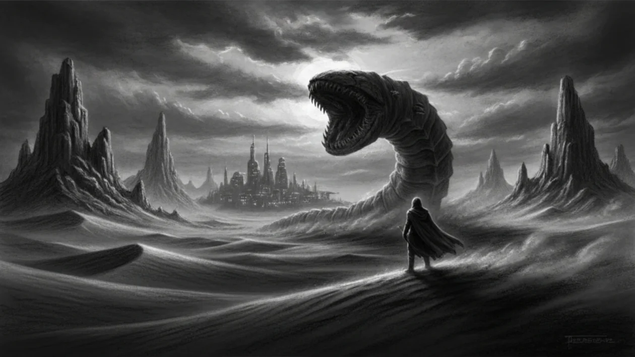 Naslovna fotografija za esej o knjizi: Dune