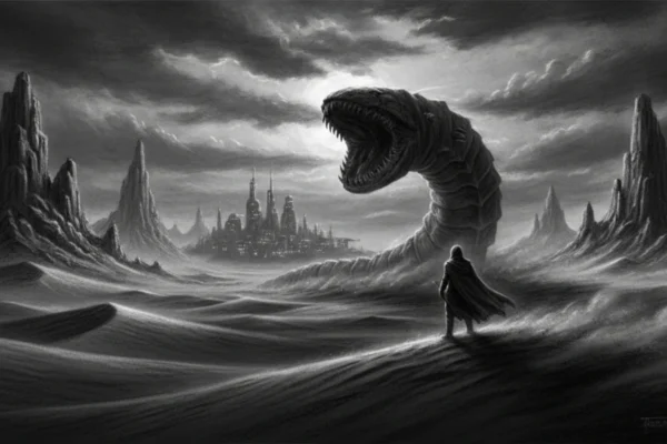 Naslovna fotografija za esej o knjizi: Dune