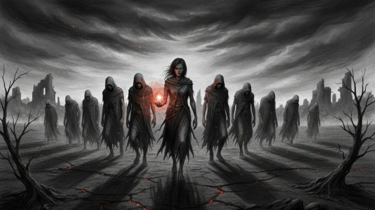 Ilustracija za knjigu Dvanaestorica (Justin Cronin) – 2. dio