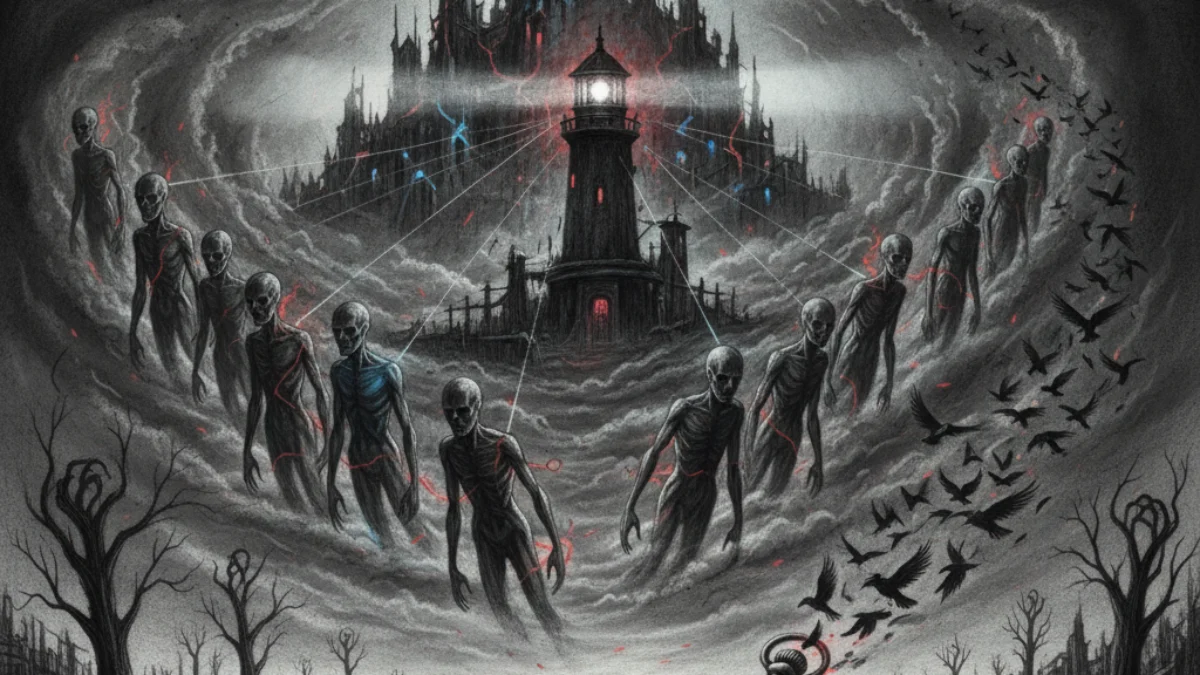 Ilustracija za knjigu Dvanaestorica (Justin Cronin) – 3. dio