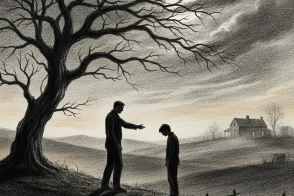 Naslovna fotografija za esej o knjizi: East of Eden (John Steinbeck)