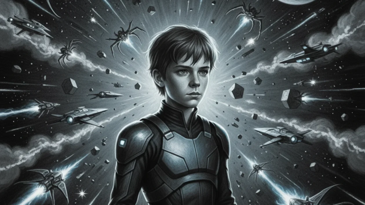Naslovna fotografija za esej o knjizi: Ender’s Game (Orson Scott Card)