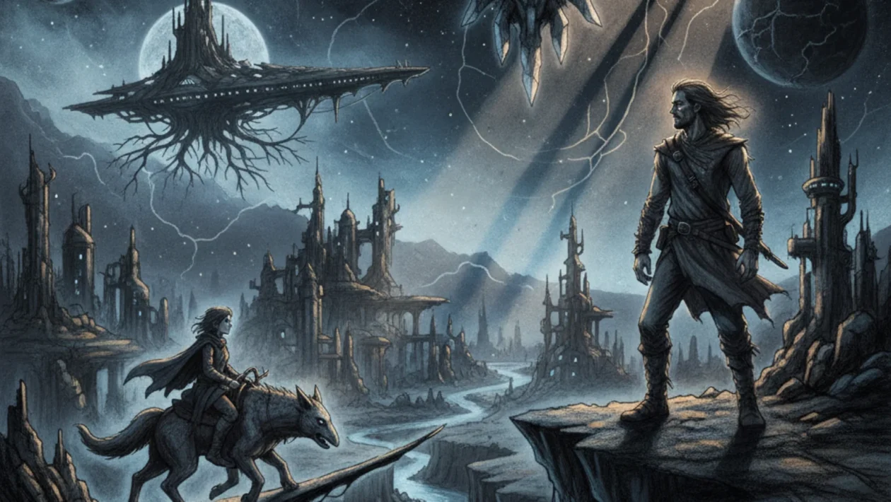 Naslovna fotografija za esej o knjizi: Endymion (Dan Simmons)