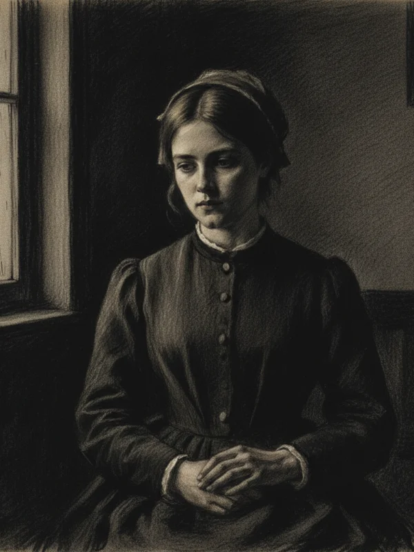 Ilustracija za knjigu Eugénie Grandet (Honoré de Balzac) – 3. dio