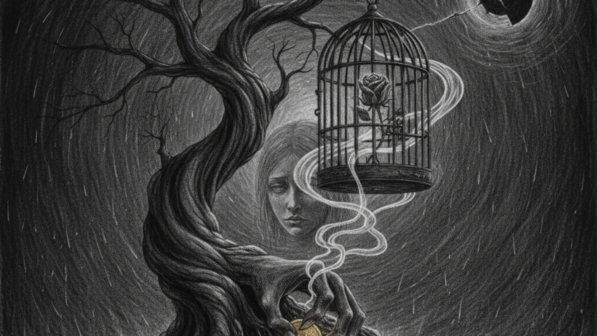 Ilustracija za knjigu Eugénie Grandet (Honoré de Balzac) – zaključak