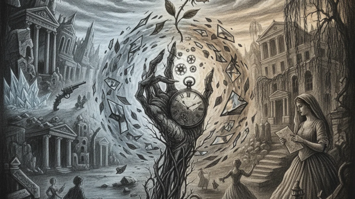 Ilustracija za knjigu Evgenij Onjegin (Aleksandar Puškin) – zaključak