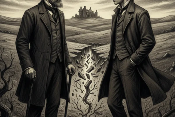 Naslovna fotografija za esej o knjizi: Fathers and Sons (Ivan Turgenev)