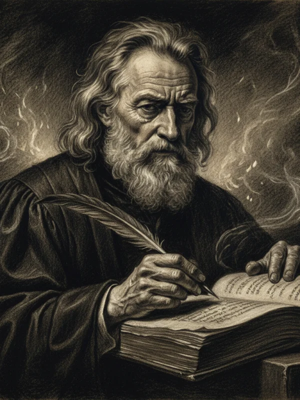 Ilustracija za knjigu Faust (Johann Wolfgang von Goethe) – 3. dio