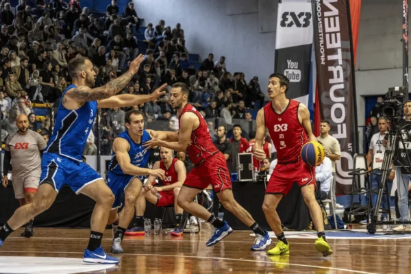 Utakmica FIBA 3x3 World Toura u Zadru pred punim tribinama
